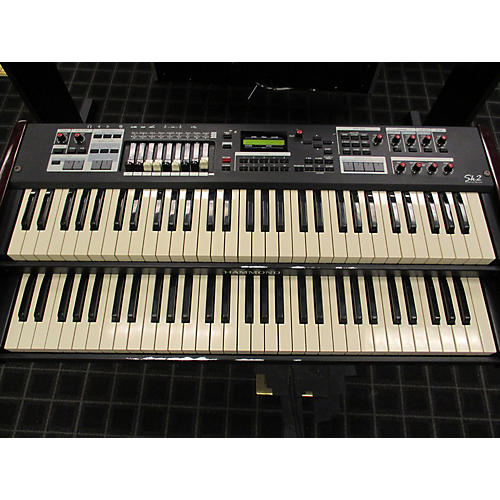 Used Hammond SK2 Double Manual Synthesizer Guitar Center