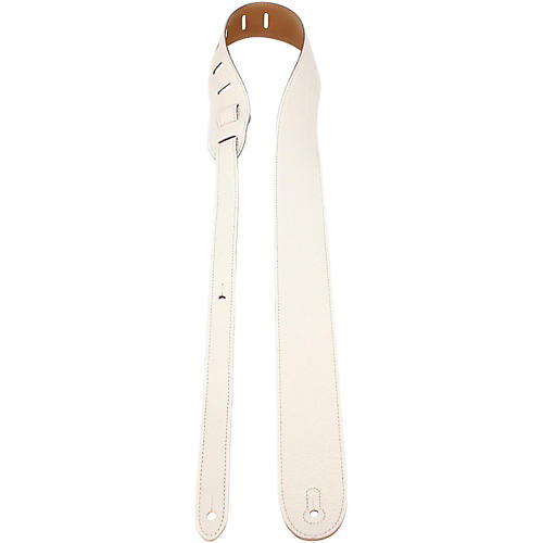 Perri's SKID Leather 2 in. Guitar Strap White 2 in. Guitar Center