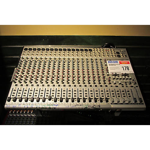 Used Behringer SL2442FXPro Unpowered Mixer Guitar Center