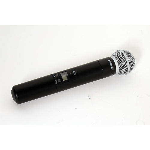 Blemished Shure SLX2/SM58 Wireless Handheld Microphone Band H19