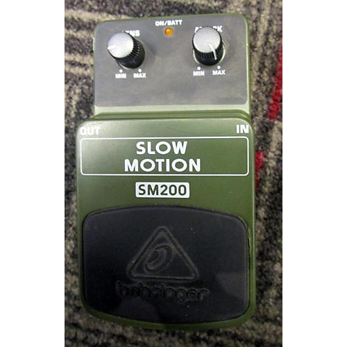 Used Behringer SM200 Slow Motion Classic Attack Pedal Guitar Center