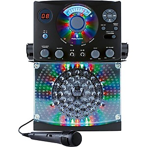 The Singing Machine SML385BT Bluetooth Karaoke System with CD Player and LE... by The Singing Machine