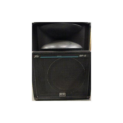 Used Peavey SP2 Ti Unpowered Speaker Guitar Center