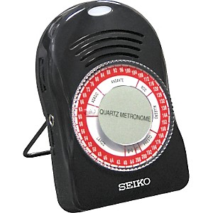 Seiko SQ50-V Quartz Metronome by Seiko