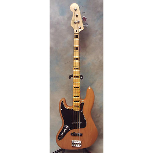 Used Fender SQUIRE JAZZ BASS LEFTY Electric Bass Guitar Guitar Center