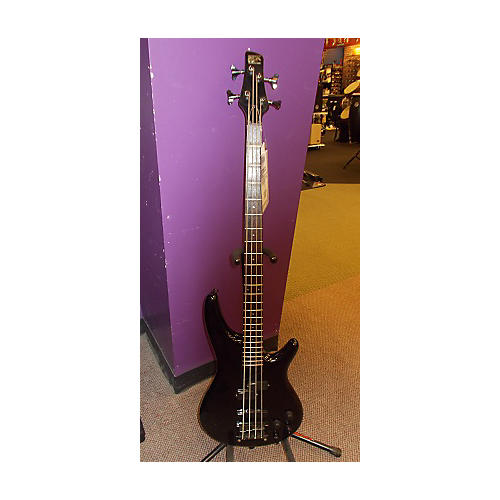 Used Ibanez SR 1000 Electric Bass Guitar Black Guitar Center