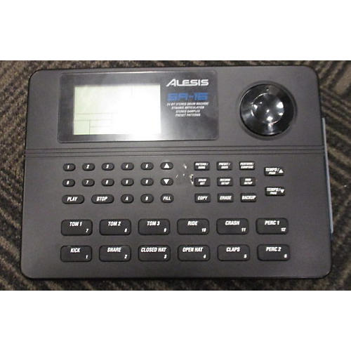 Used Alesis SR16 Drum Machine Guitar Center