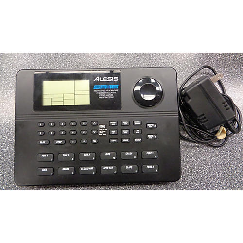 Used Alesis SR16 Drum Machine Guitar Center