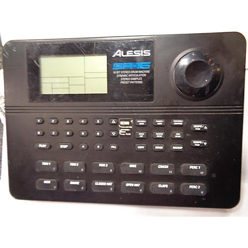 Used Alesis SR16 Drum Machine Guitar Center