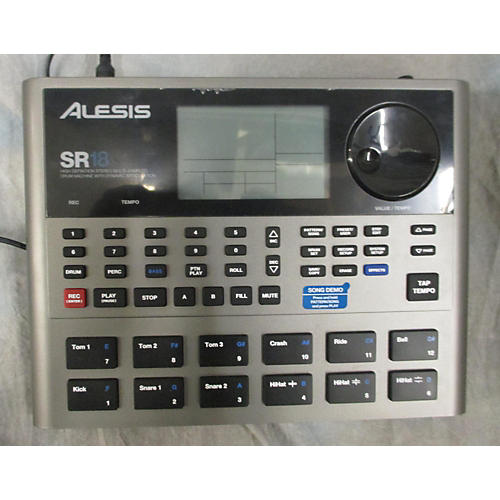 Used Alesis SR18 Drum Machine Guitar Center