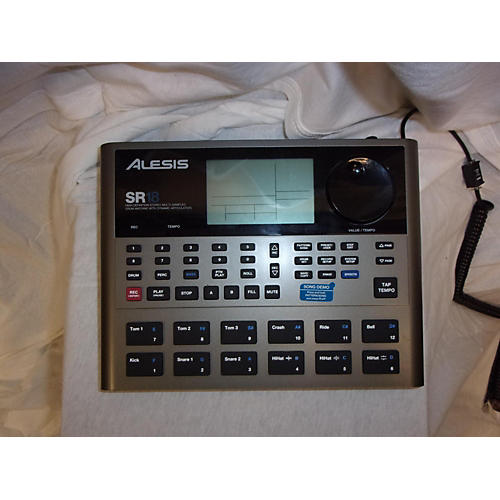 Used Alesis SR18 Drum Machine Guitar Center