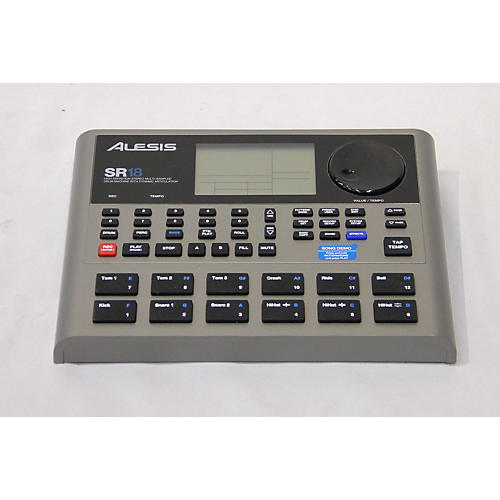 Used Alesis SR18 Drum Machine Guitar Center