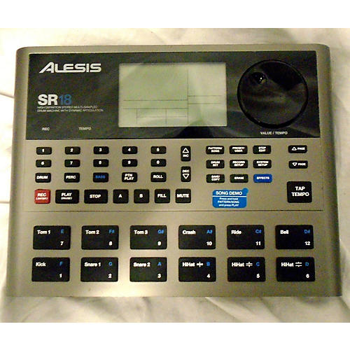 Used Alesis SR18 Drum Machine Guitar Center