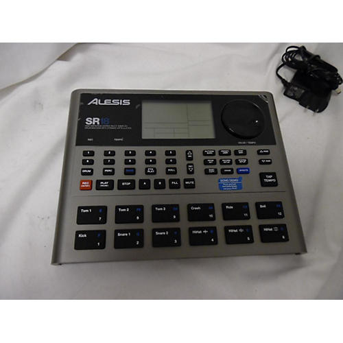 Used Alesis SR18 Drum Machine | Guitar Center