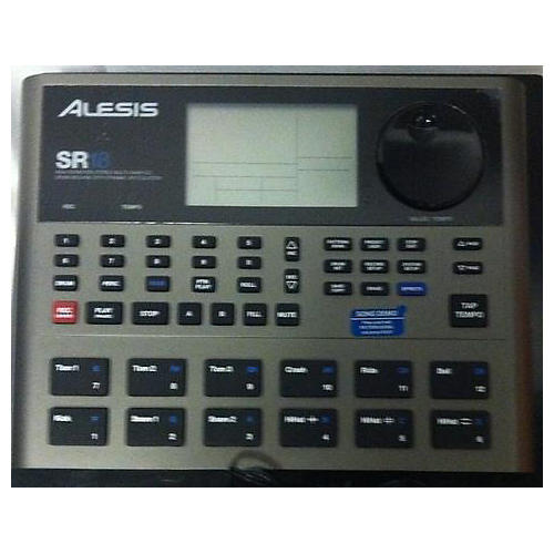 Used Alesis SR18 Drum Machine Guitar Center