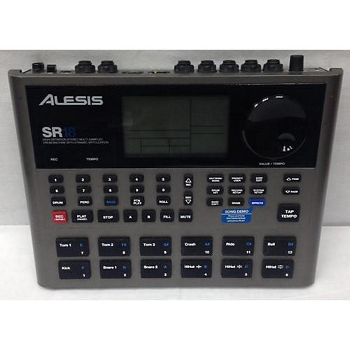 Used Alesis SR18 Drum Machine Guitar Center