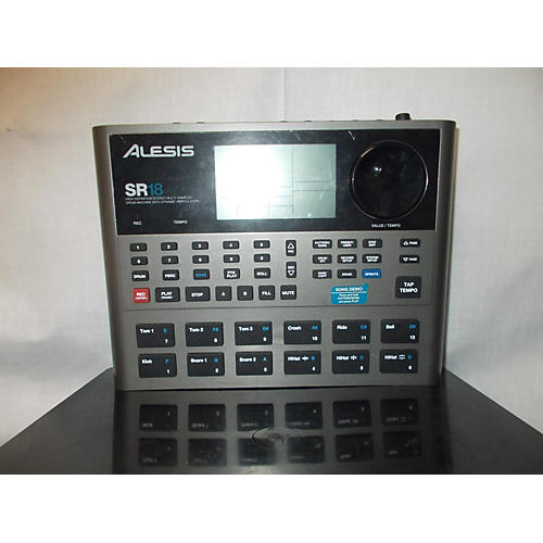 Used Alesis SR18 Drum Machine Guitar Center