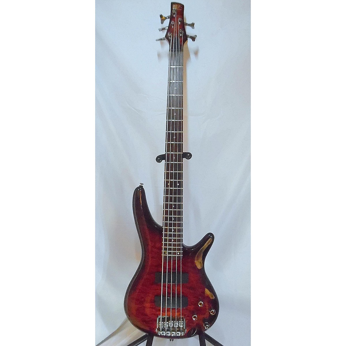 Used Ibanez SR405 5 String Electric Bass Guitar Guitar Center