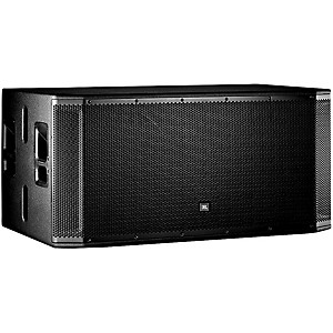 JBL SRX828SP Dual 18 inch Powered Subwoofer by JBL