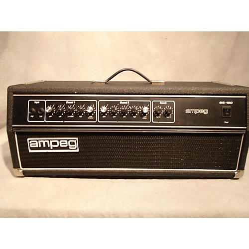 Used Ampeg SS150 Tube Guitar Amp Head Guitar Center