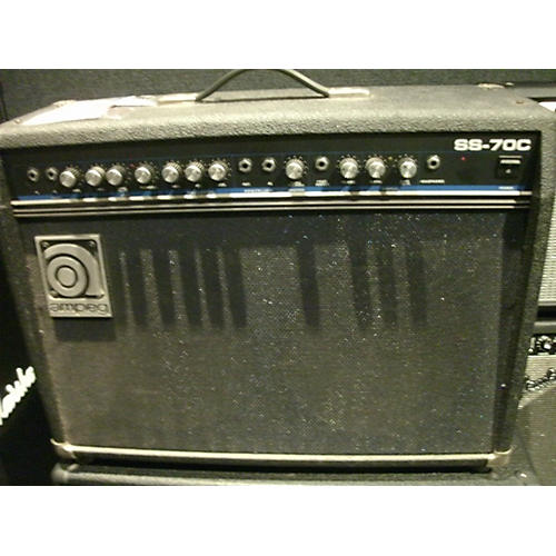 Used Ampeg SS70C Guitar Combo Amp Guitar Center