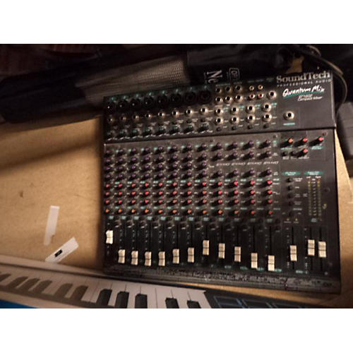 Used SoundTech ST1602 Unpowered Mixer Guitar Center
