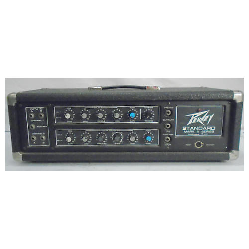 Used Peavey STANDARD MARK III Bass Amp Head Guitar Center