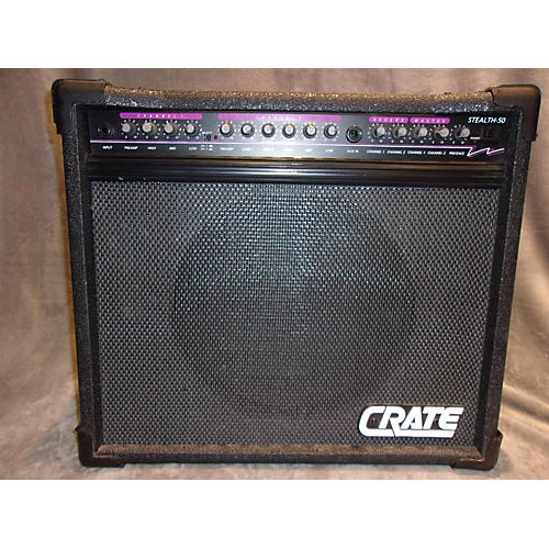 Used Crate STEALTH GT50 Tube Guitar Combo Amp Guitar Center