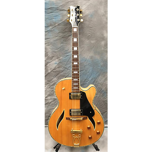 Used Dean STYLIST DELUXE Hollow Body Electric Guitar Guitar Center