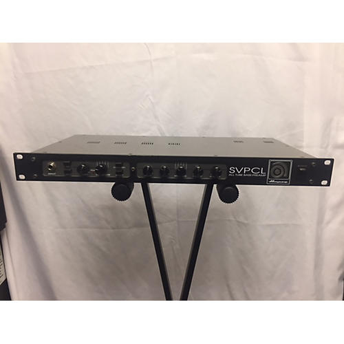 Used Ampeg SVPCL Tube Bass Preamp Guitar Center