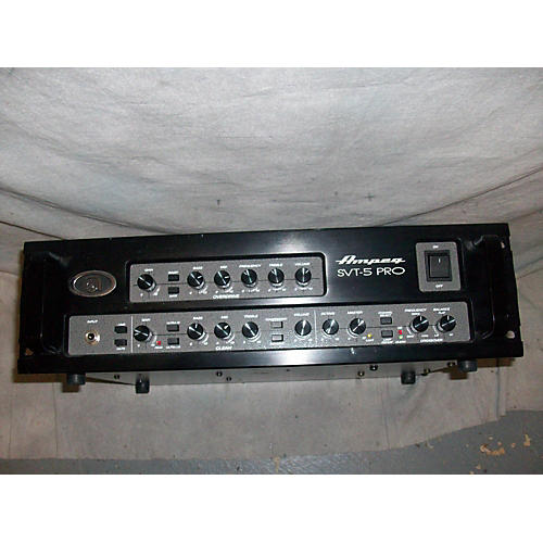 Used Ampeg SVT5 PRO Bass Amp Head Guitar Center