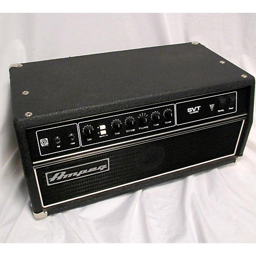 Used Ampeg SVTCL Classic 300W Tube Bass Amp Head Guitar Center