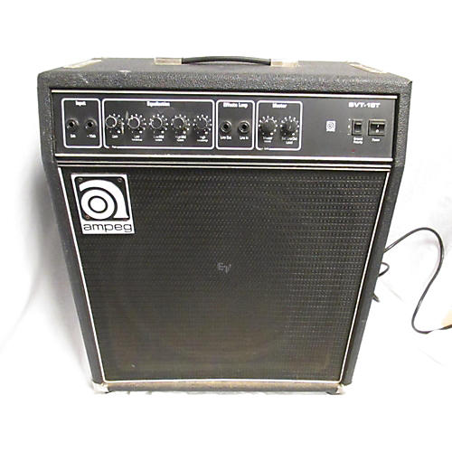 Used Ampeg SVT15T Bass Combo Amp Guitar Center