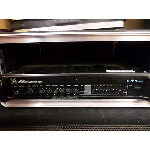 Used Ampeg SVT3PRO 450W Bass Amp Head Guitar Center