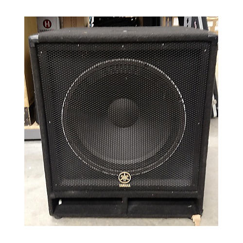 Used Yamaha SW118V Unpowered Subwoofer Guitar Center