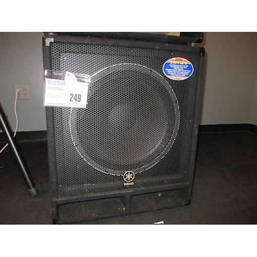 Used Yamaha SW118V Unpowered Subwoofer Guitar Center