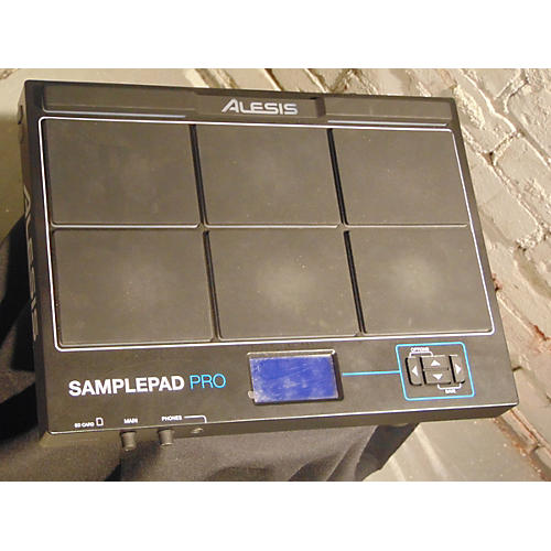 Used Alesis Sample Pad Pro Drum MIDI Controller Guitar Center