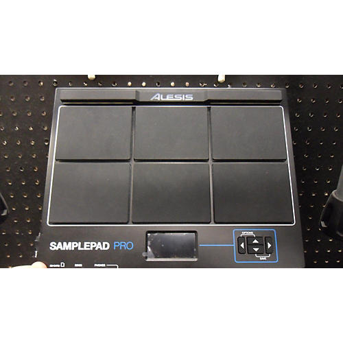 Used Alesis Sample Pad Pro Drum MIDI Controller Guitar Center