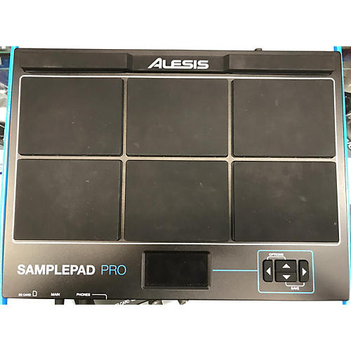 Used Alesis Sample Pad Pro Drum MIDI Controller Guitar Center