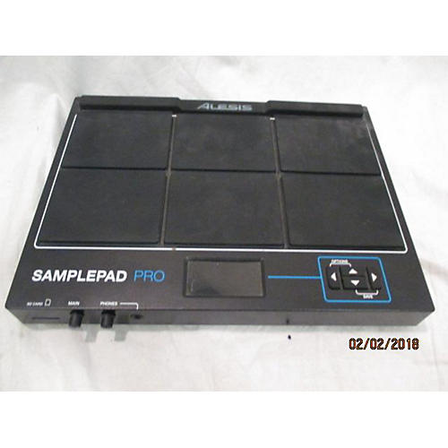 Used Alesis Sample Pad Pro Drum MIDI Controller Guitar Center