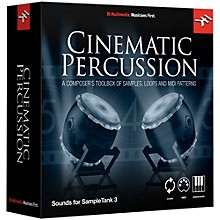 ik multimedia cinematic percussion