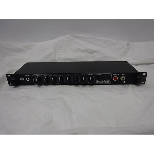 Used Tech 21 SansAmp RBI Rackmount Bass Preamp Guitar Center