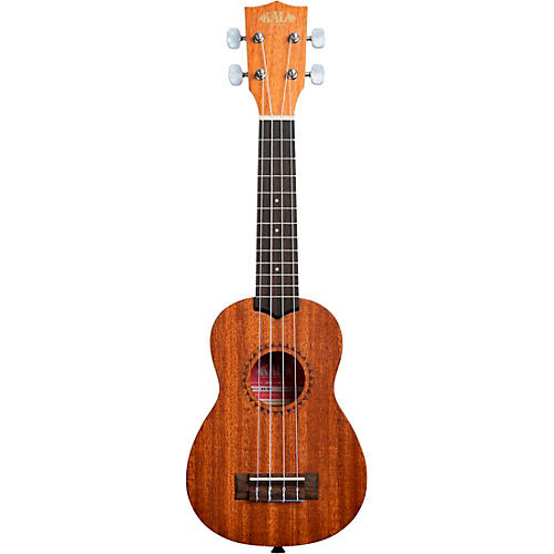 Kala Satin Mahogany Soprano Ukulele No Binding Guitar Center