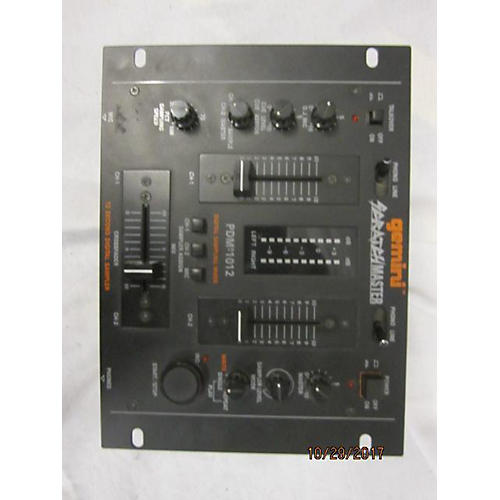 Used Gemini Scratch Master DJ Mixer Guitar Center