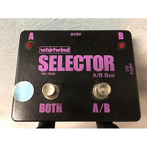 Used Whirlwind Selector AB Box Pedal Guitar Center