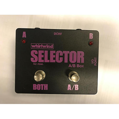 Used Whirlwind Selector AB Box Pedal Guitar Center
