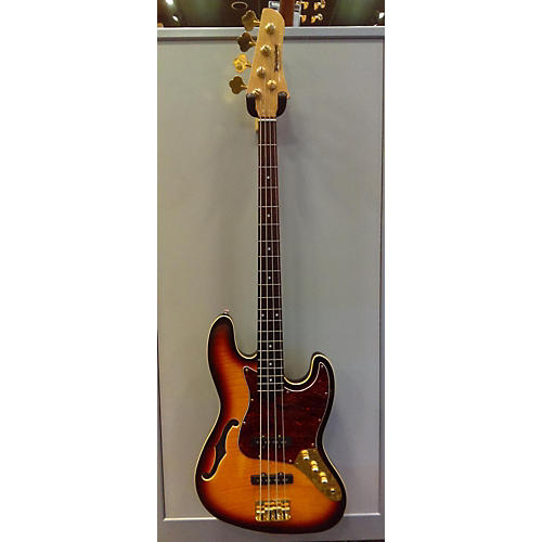 Used Waterstone Semi Hollow Jazz Bass Electric Bass Guitar Guitar Center