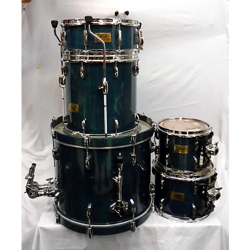 Used Pearl Session Custom Drum Kit Guitar Center