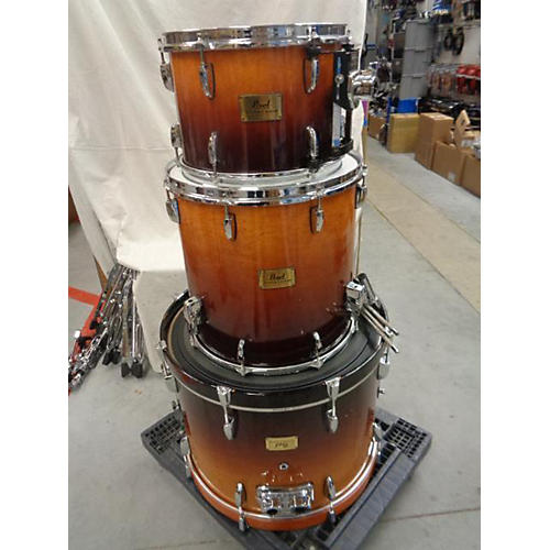 Used Pearl Session Custom Drum Kit Guitar Center