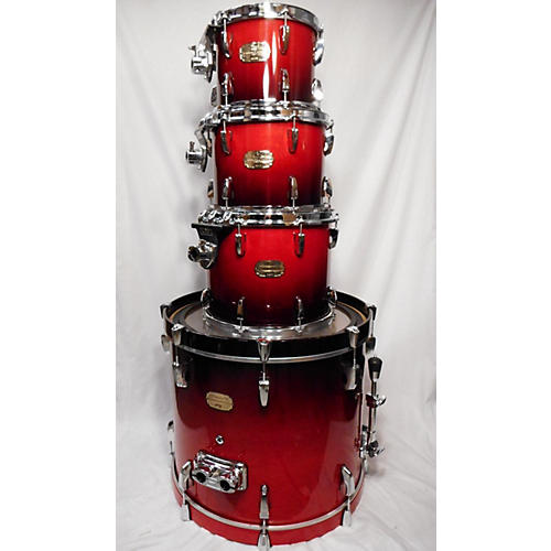 Used Pearl Session Custom Drum Kit Guitar Center